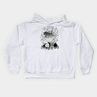 Wendigo Skinwalker Kids Hoodie